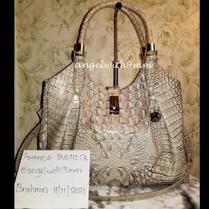 Brahmin SOLD OUT Celia Sand Dune NWT Handbag